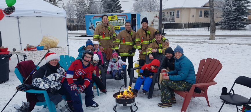 Coach Hill Paterson Heights Pop-up Rink