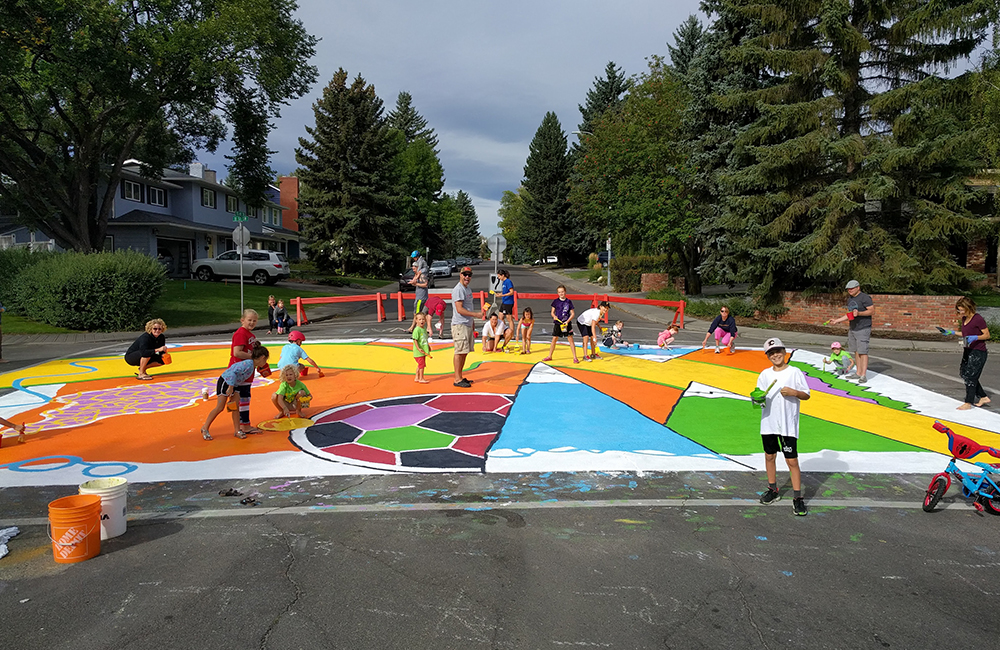 Paint the Pavement with the CKE Community Association!