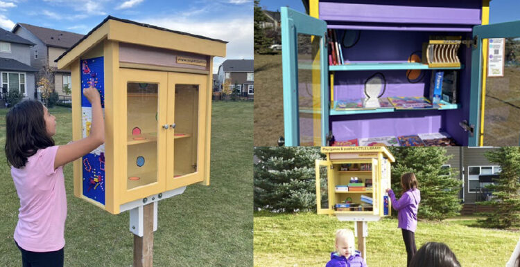 Legacy Free Little Libraries