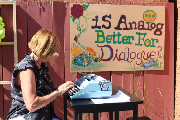 Inglewood ‘Analog is Dialogue’ Typewriter