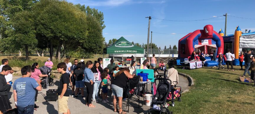 Millrise Community Association’s Back To School Event