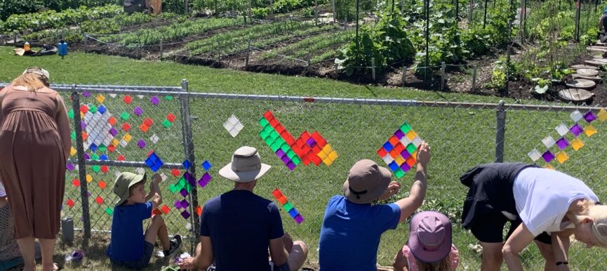 Montgomery Community Garden Pixel Art